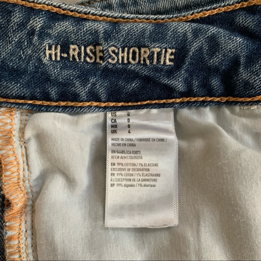 AE High Rise Shorts - Picture 3 of 4